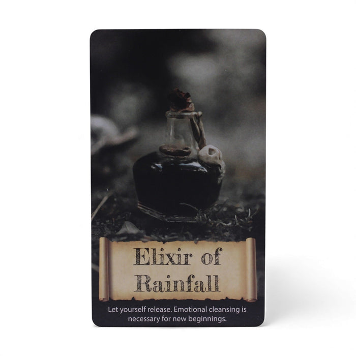 Crystals & Elixirs Oracle Cards – Healing Energy Deck