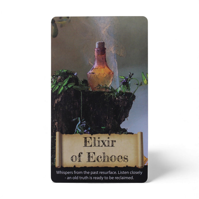 Crystals & Elixirs Oracle Cards – Healing Energy Deck