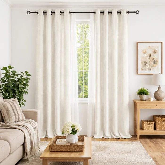 Custom Chiffon Softlight Curtain