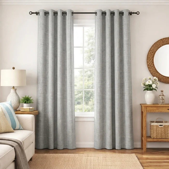 Custom Metal Classic Sheer Curtain