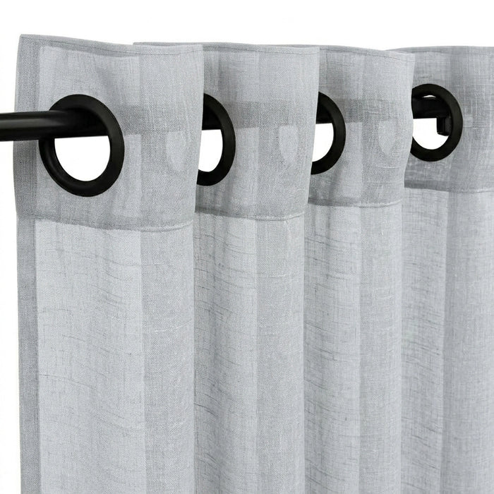 Custom Metal Classic Sheer Curtain