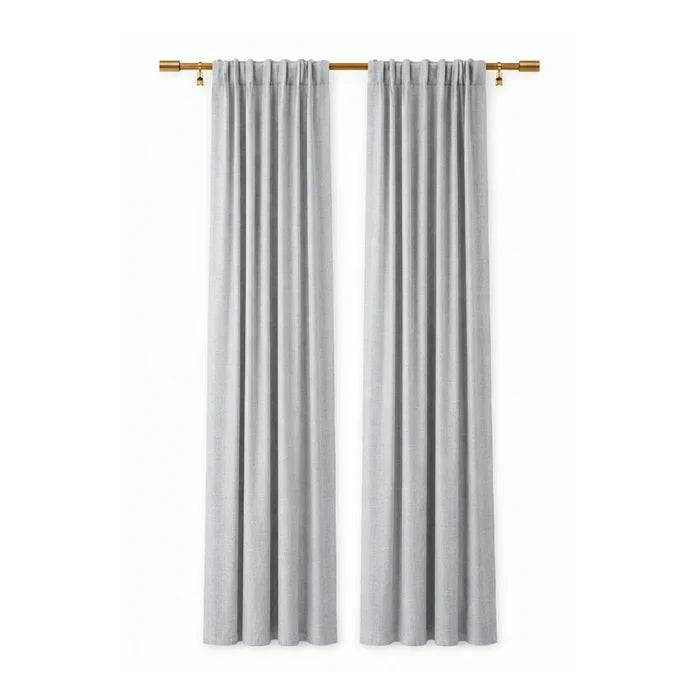 Custom Metal Classic Sheer Curtain