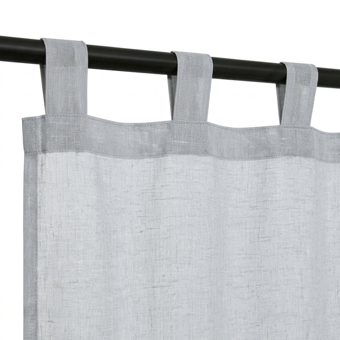 Custom Metal Classic Sheer Curtain