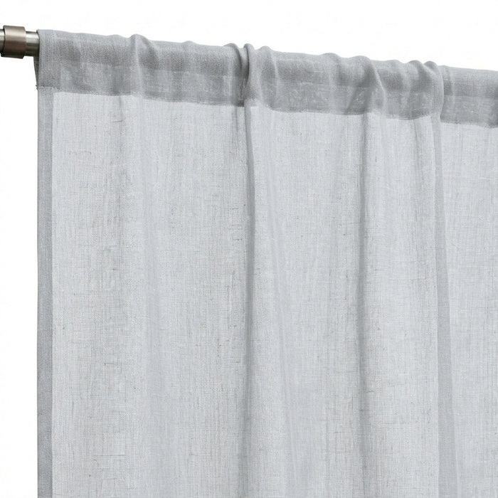 Custom Metal Classic Sheer Curtain