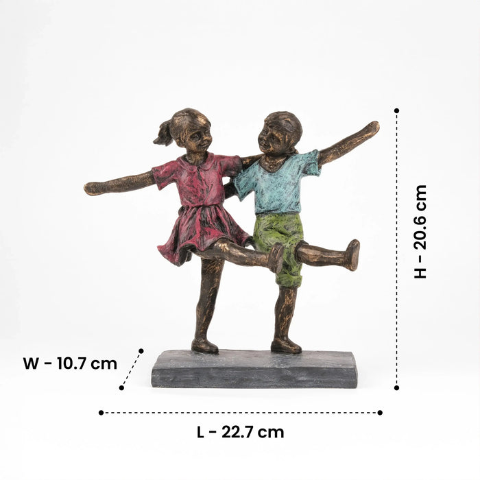 Dance of Innocence - Boy & Girl Figurine