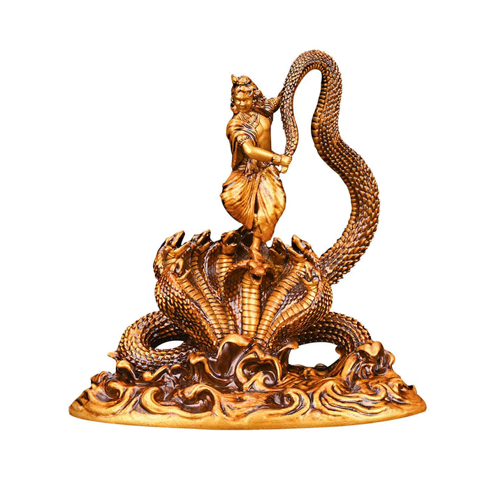 Dancing Krishna Car Dashboard