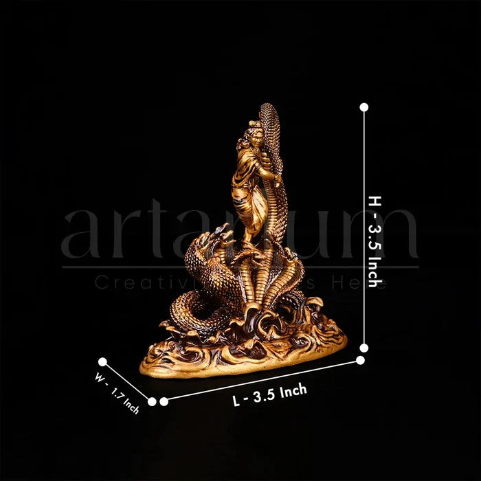 Dancing Krishna Car Dashboard