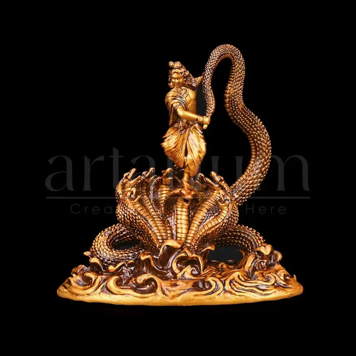 Dancing Krishna Car Dashboard