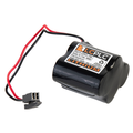 Dantona LCPLC-700 6V lithium PLC battery with connector, replaces A98L-0031-0025