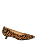 FRANCO RUSSO Décolleté animalier 4001 FLOK-BRANDY