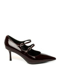CHICONIC Décolleté cinturini vernice bordeaux 210 VERN-BORDEAUX