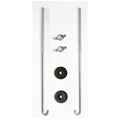 Deka 12" J-Bolt Battery Hold Down Kit, 00244