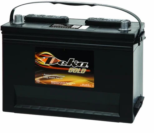 Deka Group 50 625 CCA Flooded Lead Acid Automotive Battery - 5 Year Warranty, USA Made
