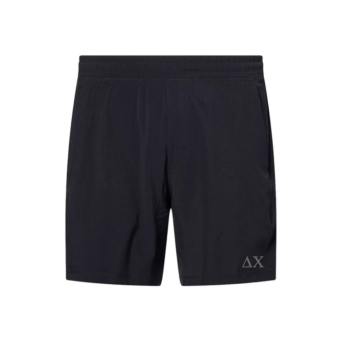 Delta Chi lululemon Pace Breaker Linerless Short - Black 7"