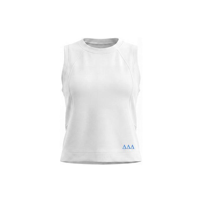 Delta Delta Delta lululemon Scuba Cotton Jersey Tank Top