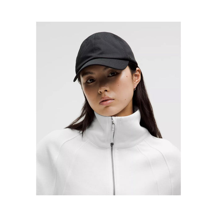 Delta Delta Delta lululemon Scuba Oversized FUNNEL-Neck Half Zip - White