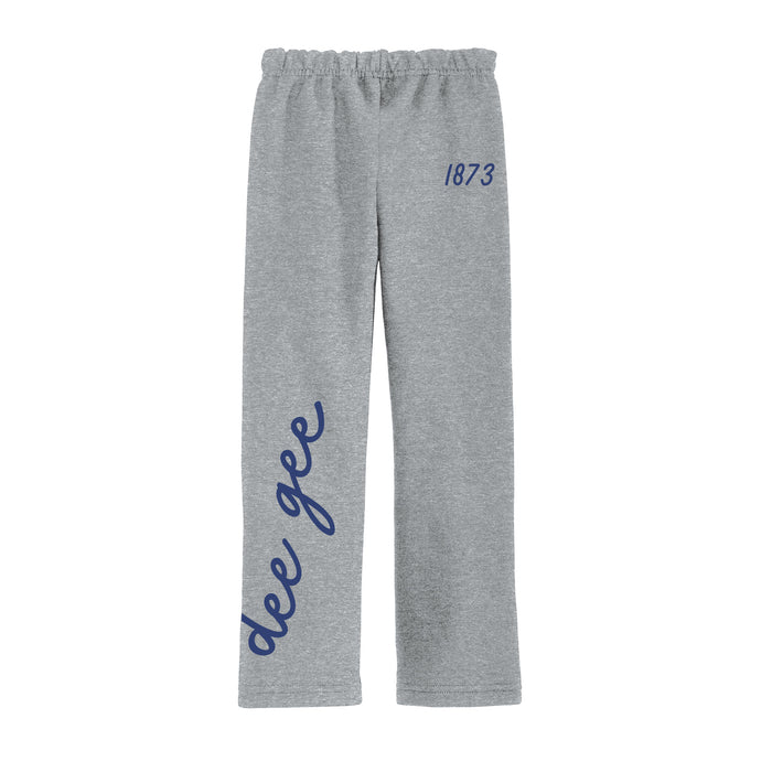 Delta Gamma 1873 Avenue Straight Leg Sweats