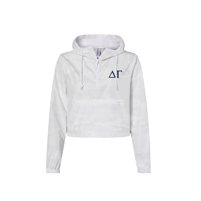 Delta Gamma Crop Windbreaker