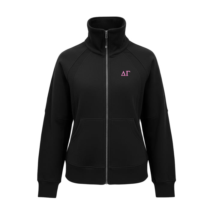 Delta Gamma lululemon Scuba Oversized Long Funnel - FULL Zip