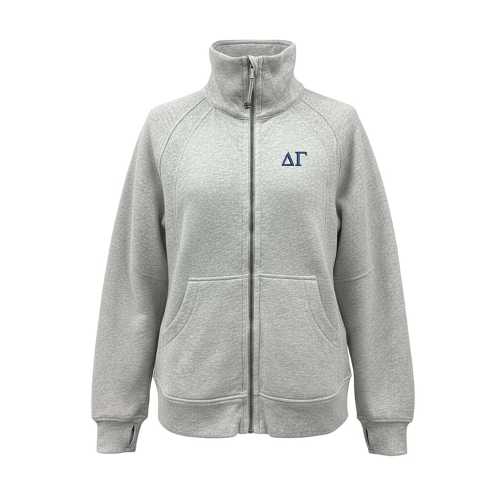 Delta Gamma lululemon Scuba Oversized Long Funnel - FULL Zip