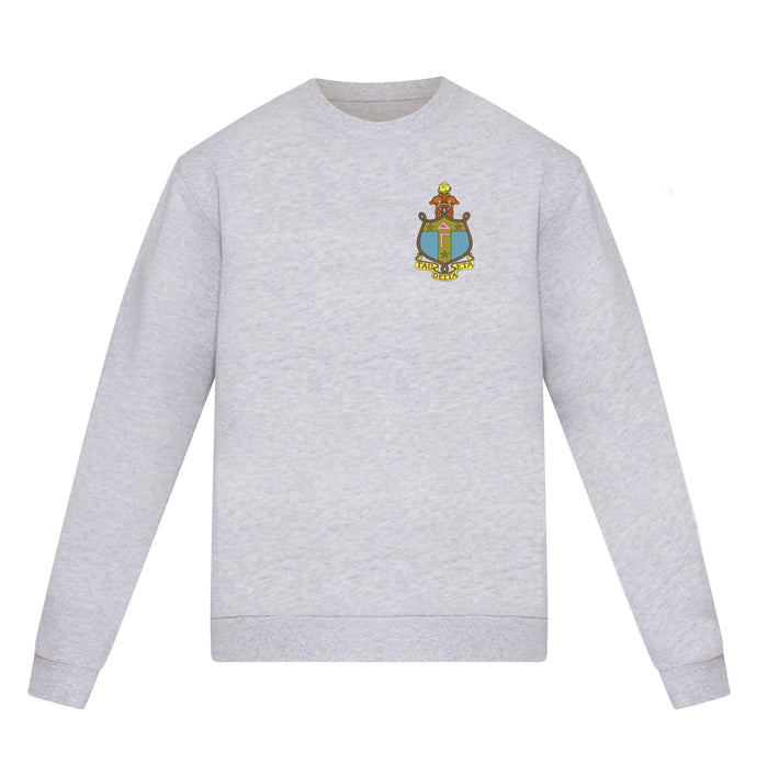 Delta Gamma lululemon Steady State Crew - Embroidered Crest