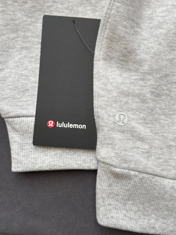 Delta Gamma lululemon Steady State Crew - Embroidered Crest