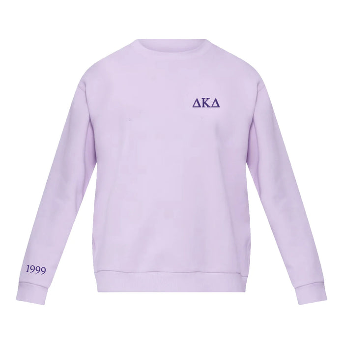 Delta Kappa Delta 1999 lululemon Steady State Crew - Lavender Frost