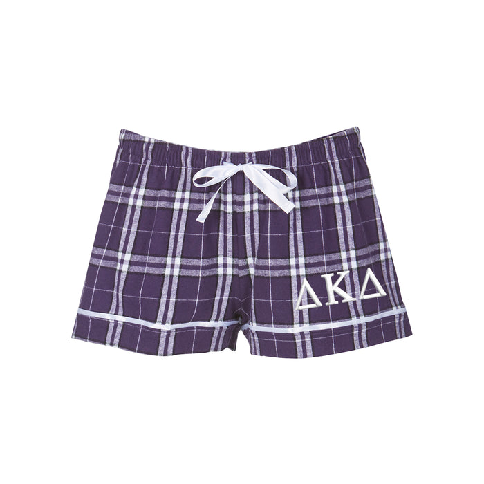 Delta Kappa Delta Flannel Boxer Shorts