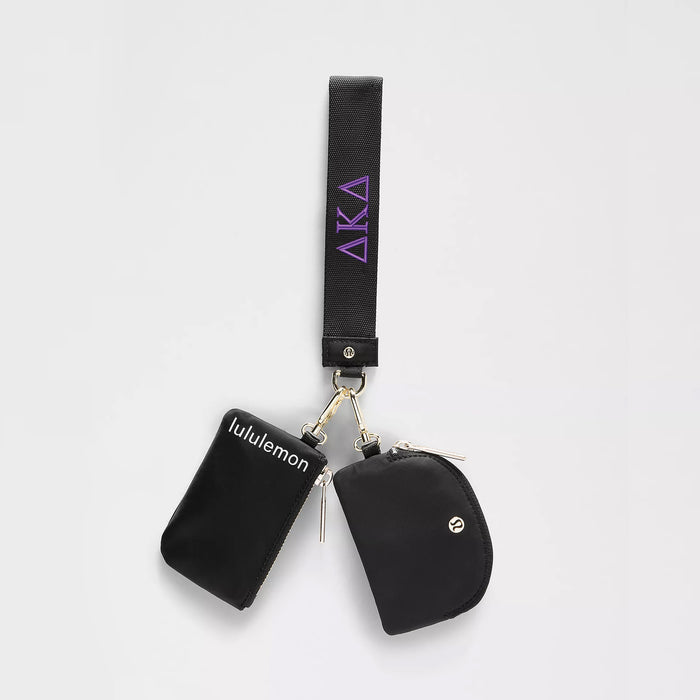 Delta Kappa Delta lululemon Dual Pouch Wristlet