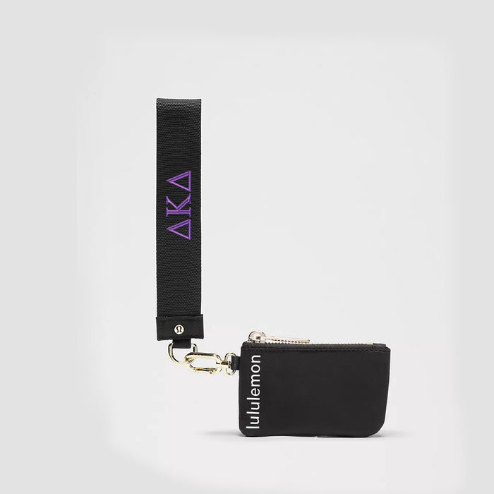 Delta Kappa Delta lululemon Dual Pouch Wristlet