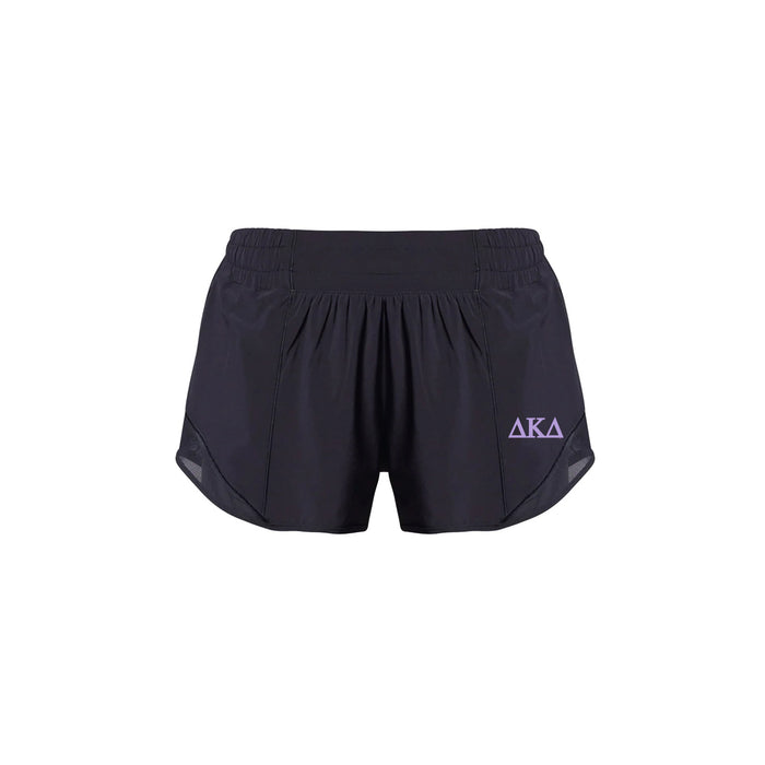 Delta Kappa Delta lululemon Hotty Hot High-Rise Lined Short 2.5" - Black