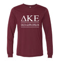 Delta Kappa Epsilon Long Sleeve Tee