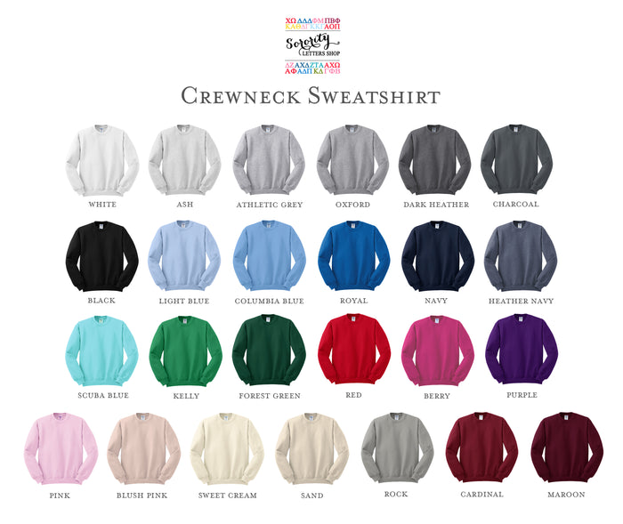 Delta Phi Epsilon 1917 Avenue Crewneck