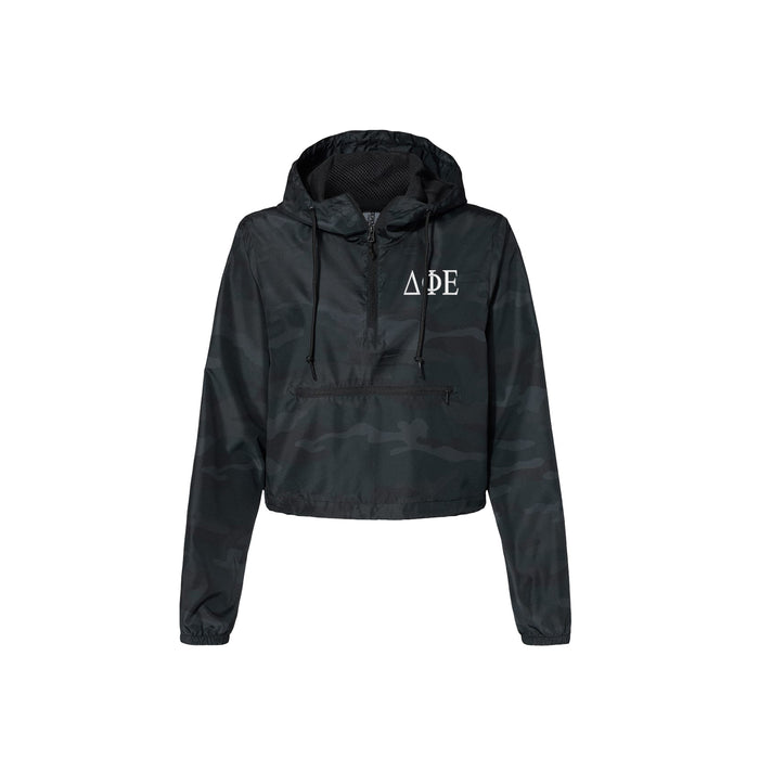 Delta Phi Epsilon Crop Windbreaker
