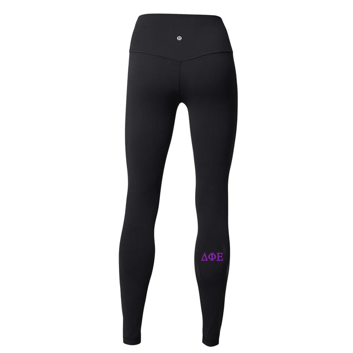 Delta Phi Epsilon lululemon Align™ High-Rise Pant 25" - Black