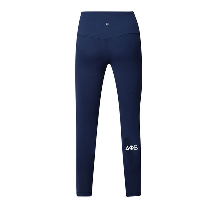 Delta Phi Epsilon lululemon Align™ High-Rise Pant 25" - Navy