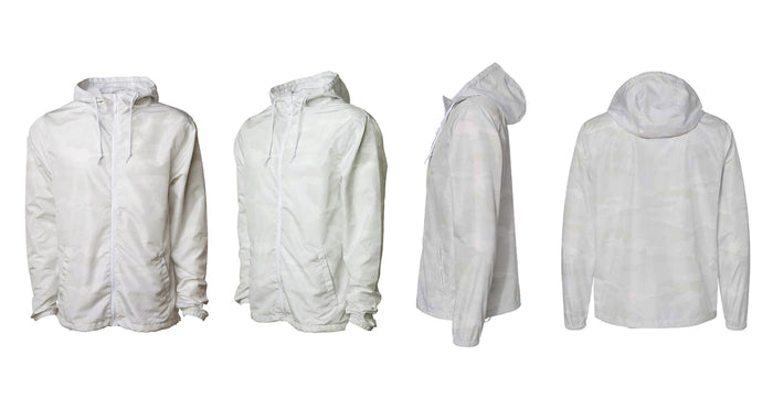 Delta Phi Lambda Lightweight Windbreaker Jacket
