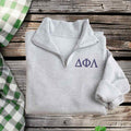 Delta Phi Lambda Qzip Sweatshirt