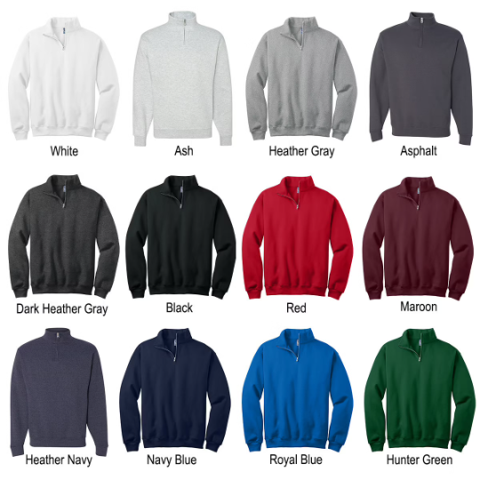 Delta Phi Lambda Qzip Sweatshirt