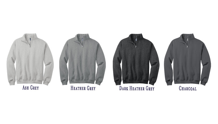 Delta Phi Lambda Qzip Sweatshirt
