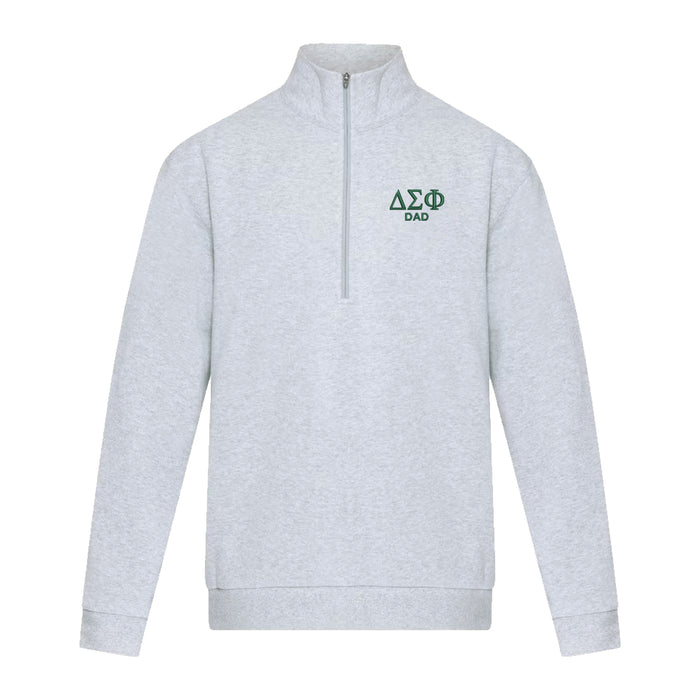 Delta Sigma Phi lululemon Steady State Half Zip - DAD