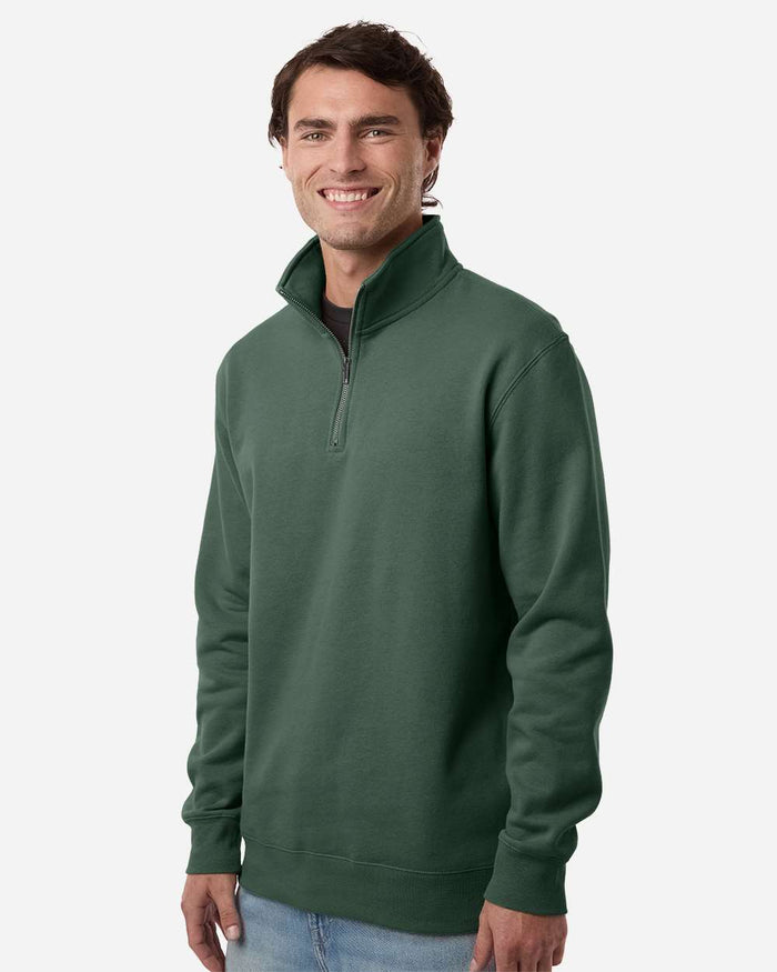 Delta Sigma Phi Quarter Zip Sweatshirt