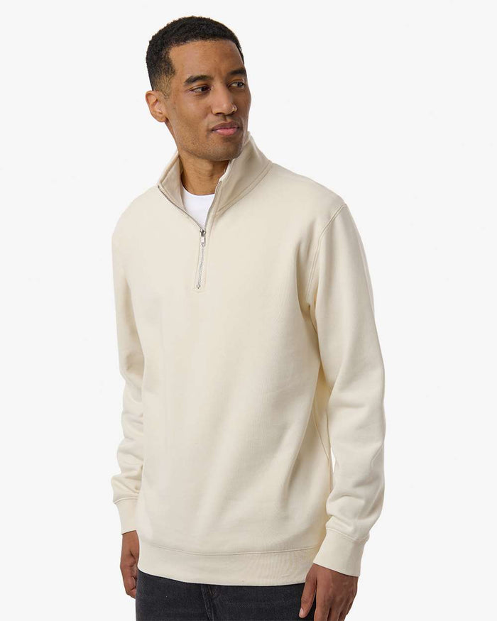 Delta Sigma Phi Quarter Zip Sweatshirt