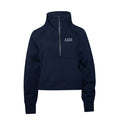 Delta Sigma Pi lululemon Scuba Oversized Funnel-Neck Half Zip - True Navy