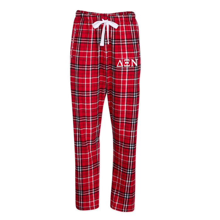 Delta Xi Nu Flannel Pants