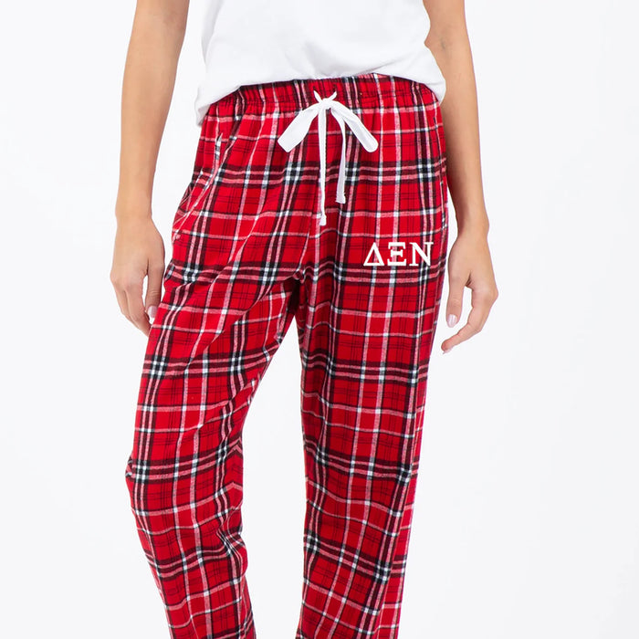 Delta Xi Nu Flannel Pants