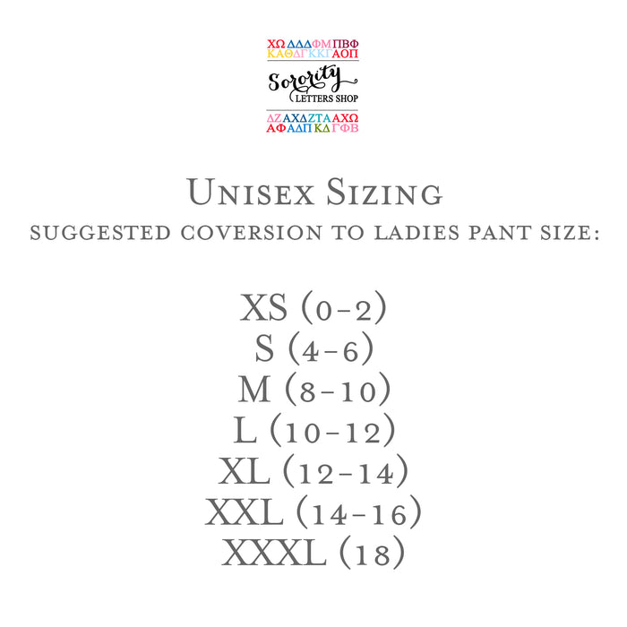 Delta Xi Nu Flannel Pants