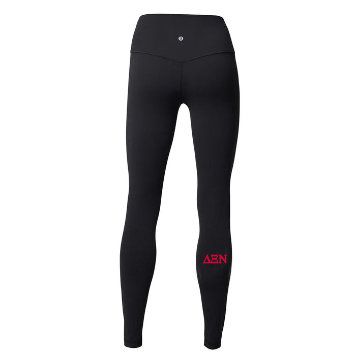 Delta Xi Nu lululemon Align™ High-Rise Pant 25" - Black