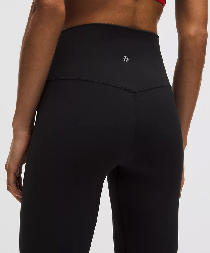 Delta Xi Nu lululemon Align™ High-Rise Pant 25" - Black