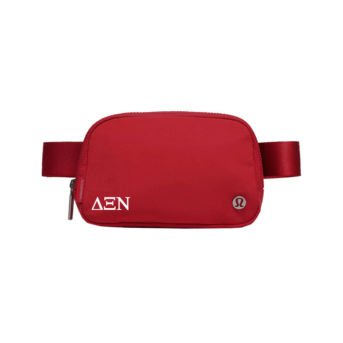 Delta Xi Nu lululemon Everywhere Belt Bag - College Crimson